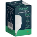 V-tac 50W LED spuldze, balta, T140, E27, 6500K V-tac 50W LED spuldze, balta, T140, E27, 6500K
