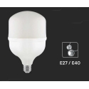 V-tac 50W LED light bulb, white, T140, E27, 6500K
