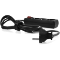 Plastrol Extension Cable with Triple Uni-Schuko Plug Socket and Switch Plastrol Extension Cable with Triple Uni-Schuko Plug Socket and Switch