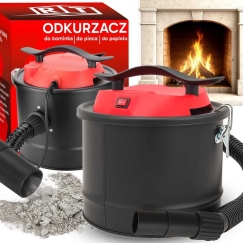 Odkurzacz Dulkių siurblys Židinio dulkių siurblys, pramoninių pelenų, šiukšlių separatorius, stipri krosnis, 10l arba 1304