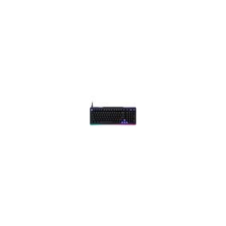 LOGITECH G512 X 98 Juhtmega Mängimise Klaviatuur - MUST - US INT'L - USB - EMEA28i - 935 - LINEAARNE 920-013981 (5099206133686)