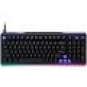 LOGITECH G512 X 98 Juhtmega Mängimise Klaviatuur - MUST - US INT'L - USB - EMEA28i - 935 - LINEAARNE 920-013981 (5099206133686)