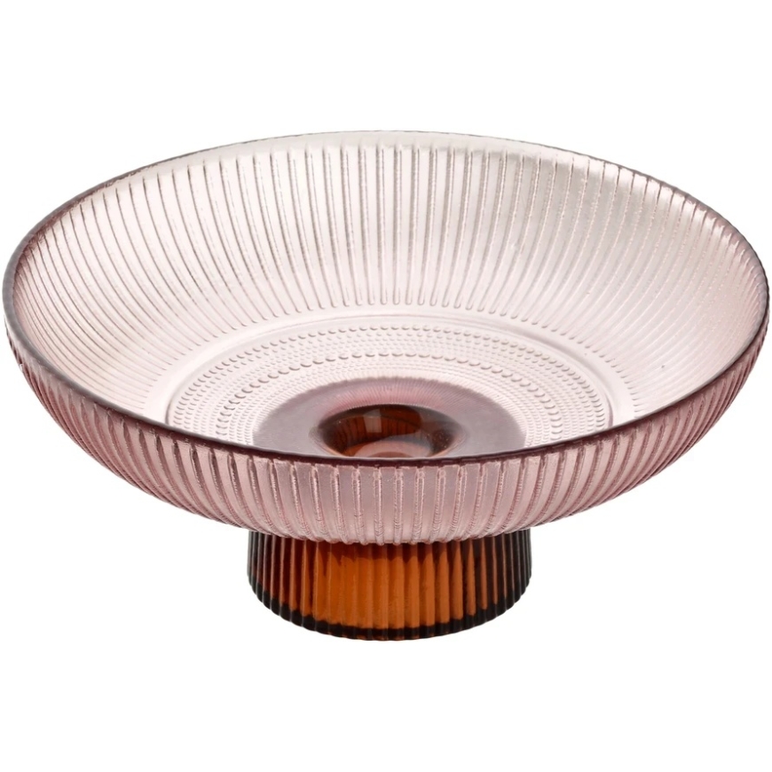 Allesken DAZ GLASS Mini Cake Stand 17x8cm