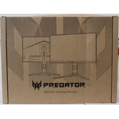 ALE! Predator XB27QX Ergo 69cm 27'' QHD ZeroFrame IPS 210Hz FC 16:9 1ms/0.5ms(GTG, Min.) 400nits 2xHDMI(2.1) DP MM Audio Out | A