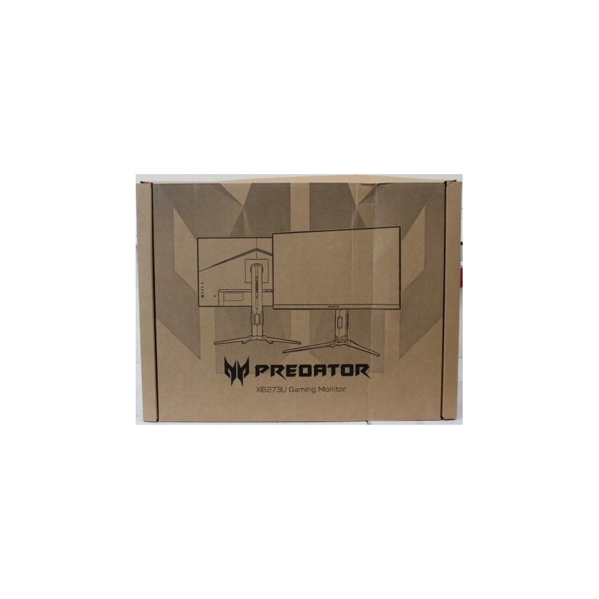 Acer IZPĀRDOŠANA. Predator XB27QX Ergo