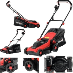 Sähkölaituri Yato 1500W 360mm 40L (YT-851991)