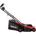 Elektriskā zāles pļāvēja Yato 1500W 360mm 40L (YT-851991)