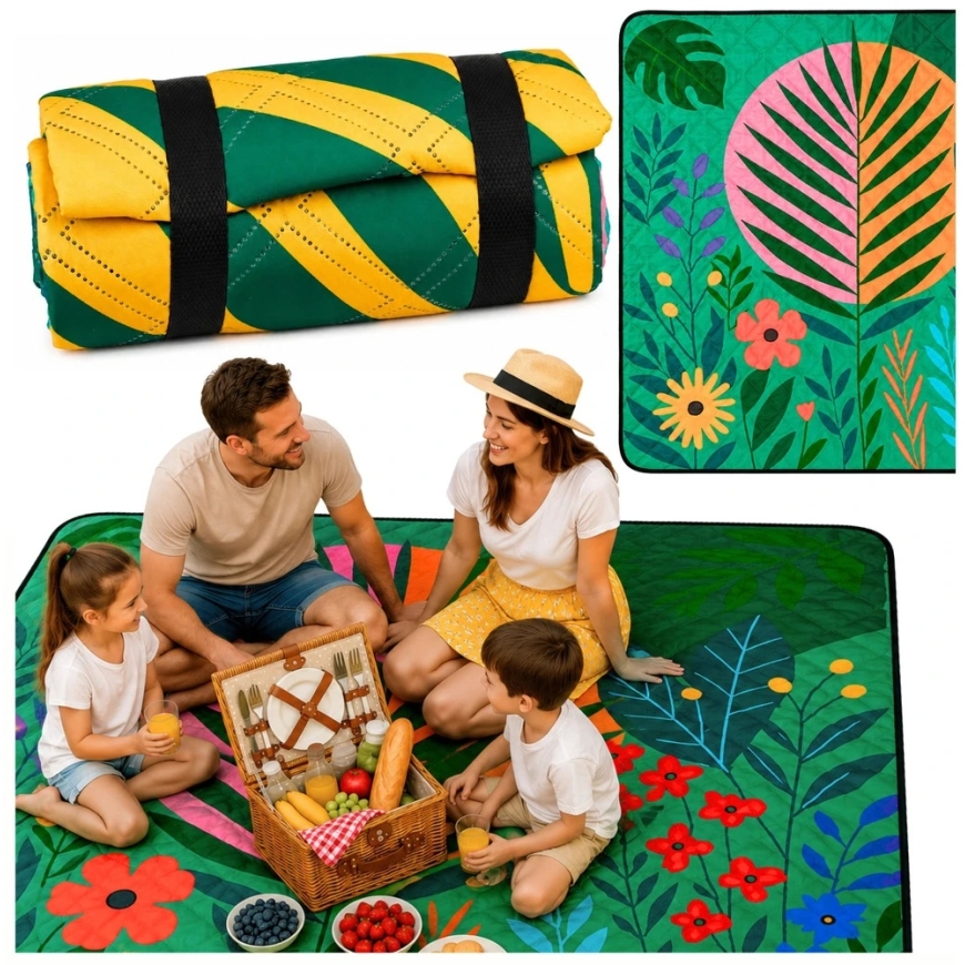 Lean Picnic Blanket 100 x 150 cm