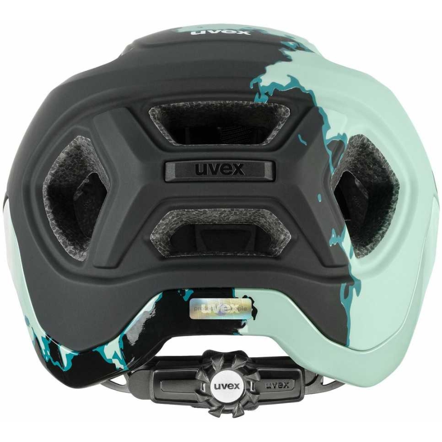 Uvex react kiiver jade-must matt 52-56CM – 4