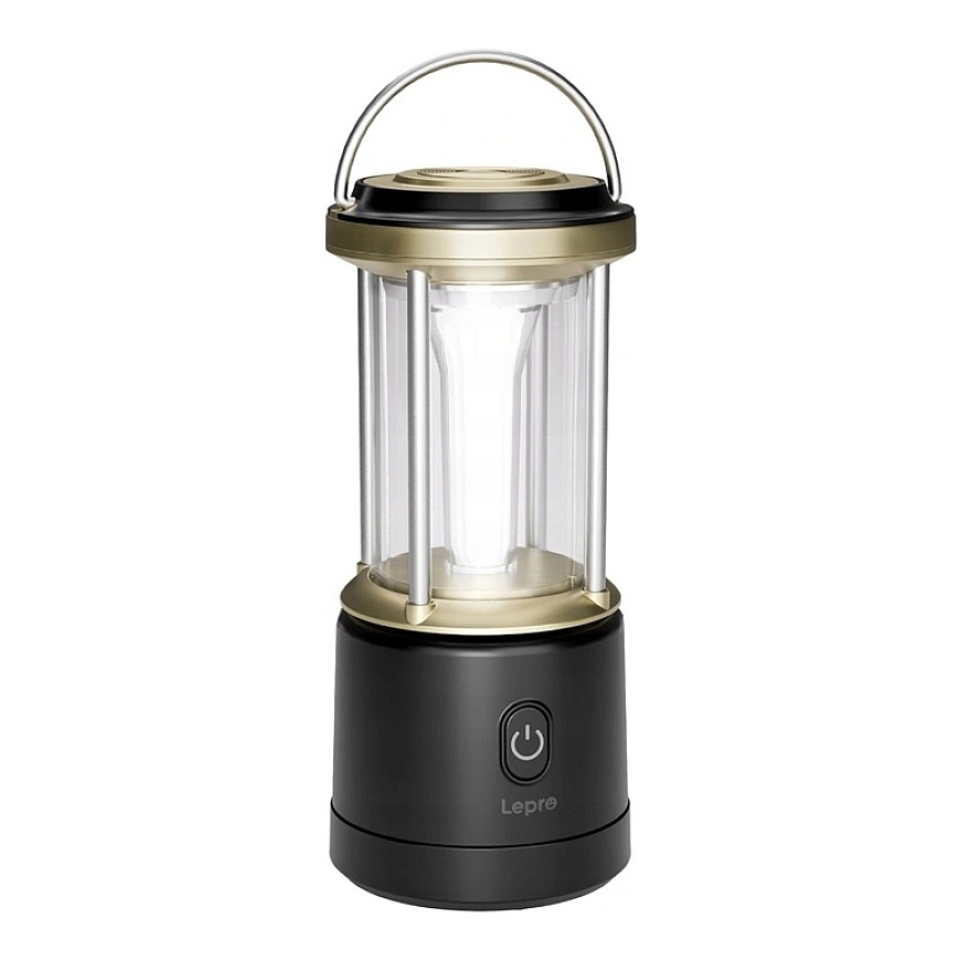 LEPRO 330043-BK Camping Lamp, 1,100 lm