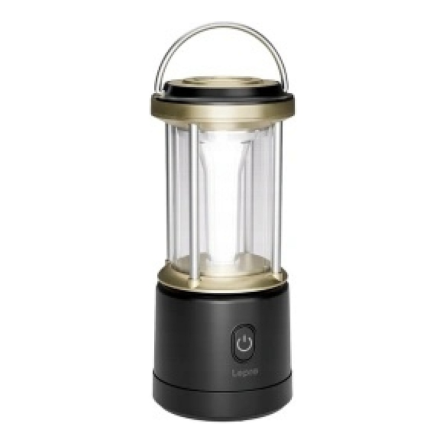 LEPRO 330043-BK Kempingo lempa, 1 100 liumenų – 2