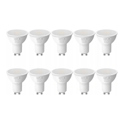 LEPRO 200081-WW-EU-10 GU10 LED Bulb, 4.5W (50W), 345 lm, 2700K, 100°, 10 pcs.