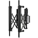 B-TECH AV SYSTEM X - EXTENDED DISPLAY MOUNT WITH MICRO-ADJUSTMENT FOR LG86BH5C VERTICALLY (VESA 600 X 200) Black B-TECH AV SYSTEM X - EXTENDED DISPLAY MOUNT WITH MICRO-ADJUSTMENT FOR LG86BH5C VERTICALLY (VESA 600 X 200) Black