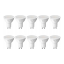 LEPRO 200081-WW-EU-10 GU10 LED Bulb, 4.5W (50W), 345 lm, 2700K, 100°, 10 pcs. LEPRO 200081-WW-EU-10 GU10 LED Bulb, 4.5W (50W), 345 lm, 2700K, 100°, 10 pcs.