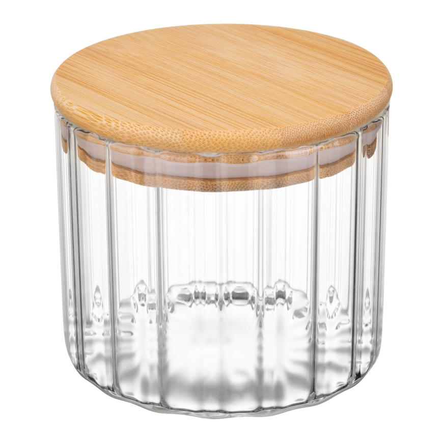 Stikla trauks, 0.5L, 10 x 10 x 9,2 cm, 49393, GALICJA