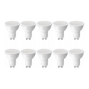 LEPRO 200081-WW-EU-10 GU10 светодиодная лампа, 4,5 Вт (50 Вт), 345 лм, 2700K, 100°, 10 шт. LEPRO 200081-WW-EU-10 GU10 светодиодная лампа, 4,5 Вт (50 Вт), 345 лм, 2700K, 100°, 10 шт.