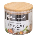 Glass container, 0.5 L, 10 x 10 x 9.2 cm, 49393, GALICJA Glass container, 0.5 L, 10 x 10 x 9.2 cm, 49393, GALICJA