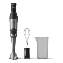 Philips 5000 series HR2682/00 blender Immersion blender 1200 W Black, Stainless steel