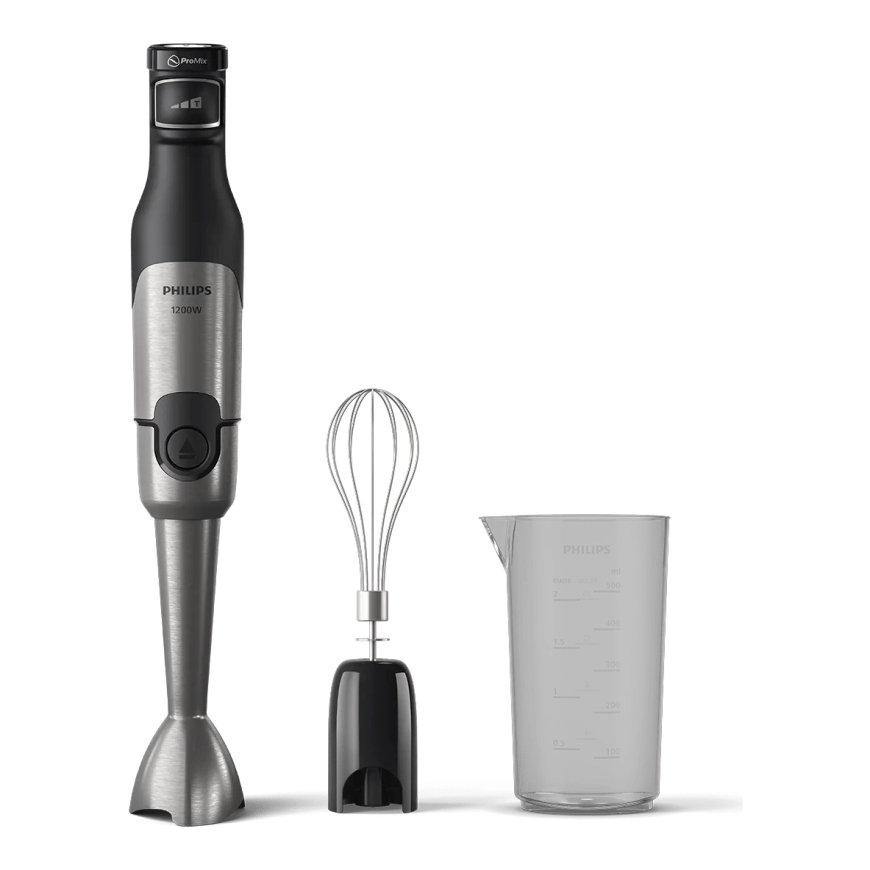 Philips 5000 series HR2682/00 блендер Погружной 1200 W Черный, Нержавеющая сталь