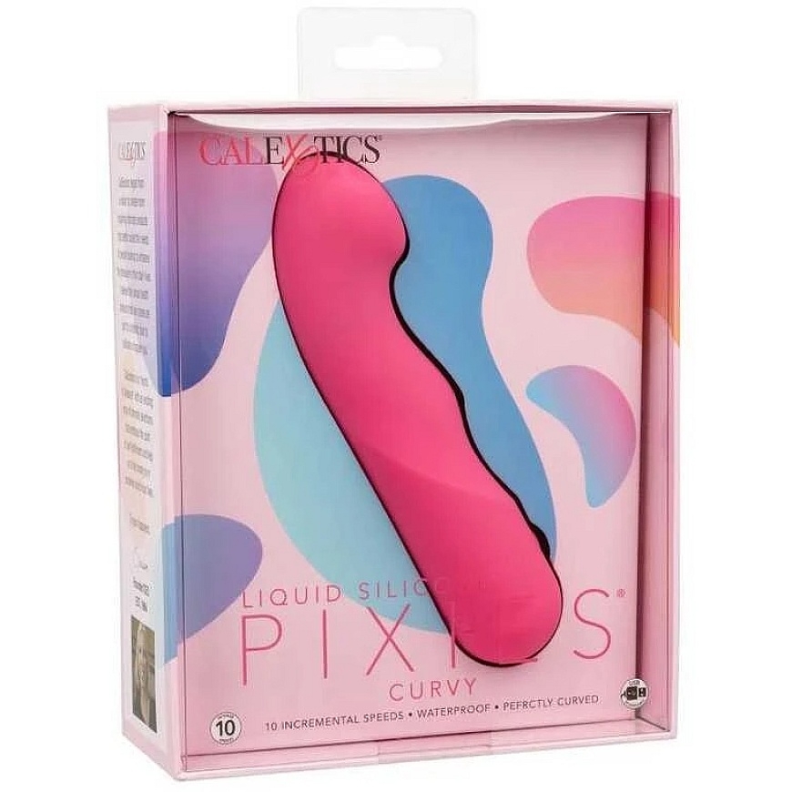 Calexotics Rozā Pixies Curvy Rozā – 4