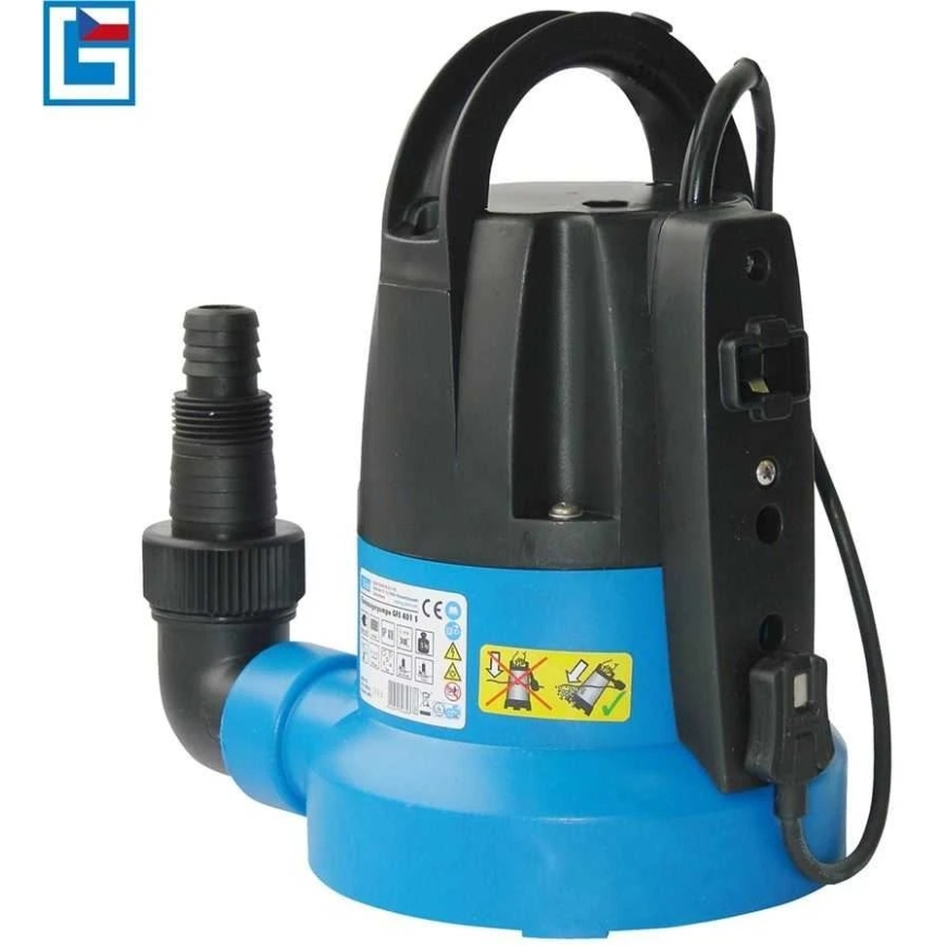 Güde panardinama vandens pompa 400 W, 7000 l/h, plokščia, 230 V, GFS 401 S