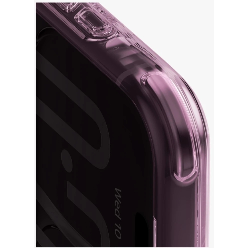 UNIQ LifePro Xtreme Case for iPhone 18 Pro / 17 Pro with Magclick Charging, Bordeaux Color – 5