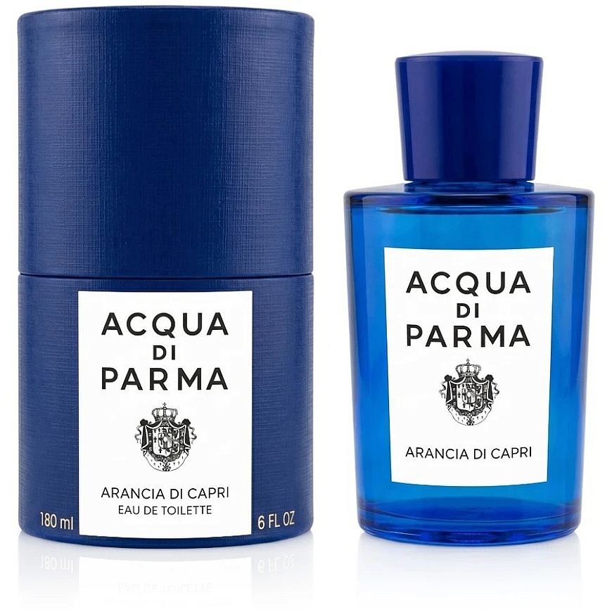 Acqua di Parma Blu Mediterraneo Arancia di Capri EDT unisex eau de toilette, 180 ml – 4