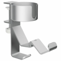 Spacetronik Desk Holder for Mug and Headphones SPB029S Spacetronik Desk Holder for Mug and Headphones SPB029S