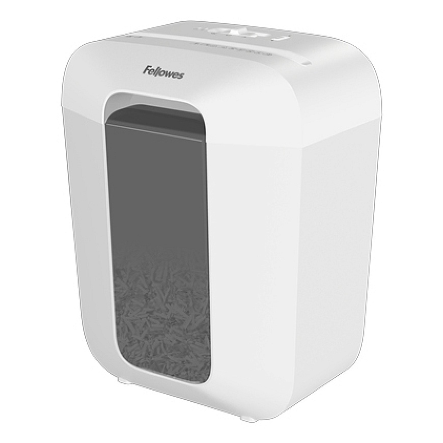 Fellowes LX Series Powershred LX50 papīra smalcinātājs Krusteniskā smalcināšana Balts