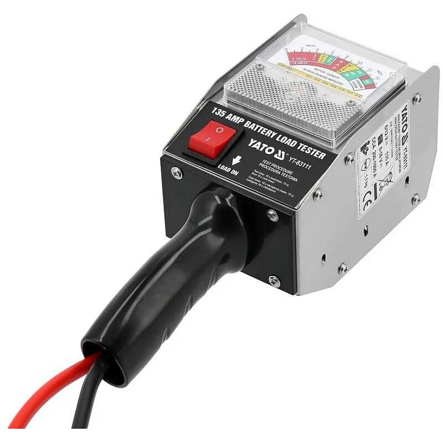 Toya Sa Poland Battery Tester | Load Test | 6/12 V (YT-83111) – 3