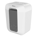 Fellowes LX Series Powershred LX50 paberihunt Risti lõiked Valge Fellowes LX Series Powershred LX50 paberihunt Risti lõiked Valge