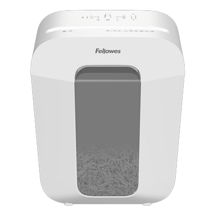 Fellowes LX Series Powershred LX50 paberihunt Risti lõiked Valge – 2