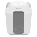 Fellowes LX Series Powershred LX50 paberihunt Risti lõiked Valge Fellowes LX Series Powershred LX50 paberihunt Risti lõiked Valge