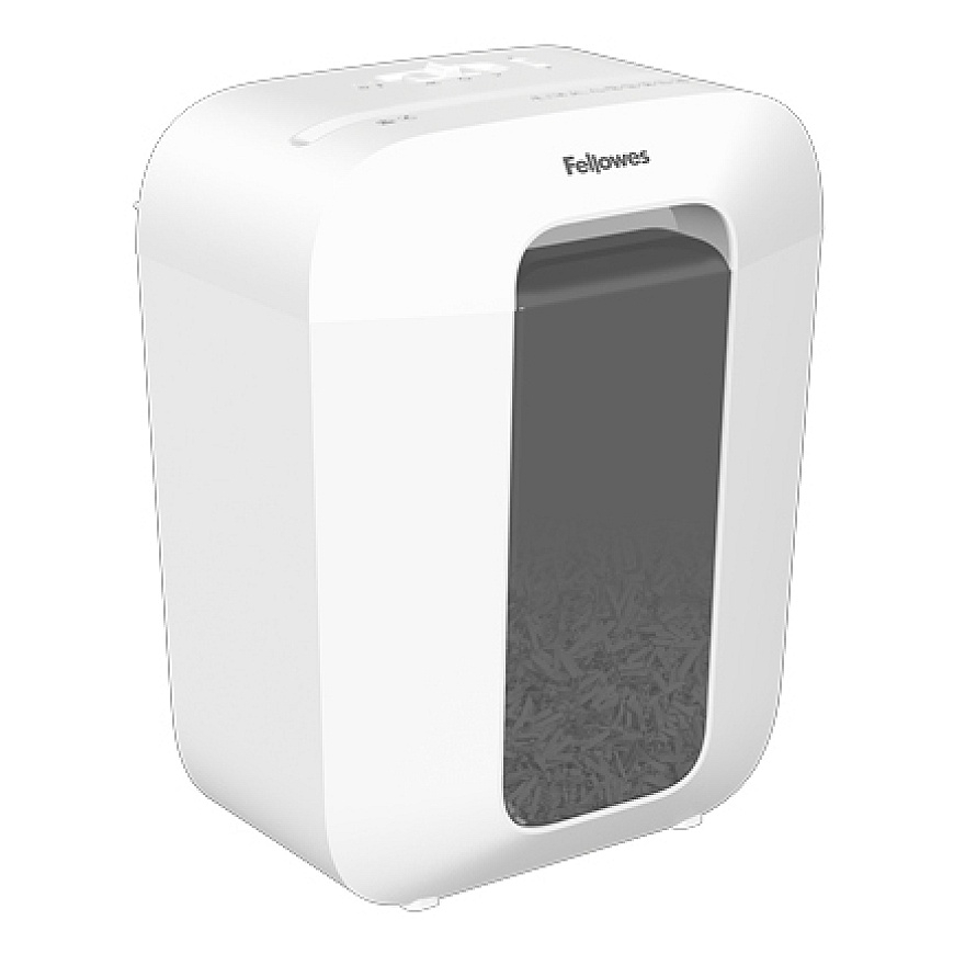Fellowes LX Series Powershred LX50 paberihunt Risti lõiked Valge – 3