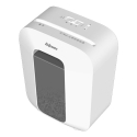 Fellowes LX Series Powershred LX50 paberihunt Risti lõiked Valge Fellowes LX Series Powershred LX50 paberihunt Risti lõiked Valge