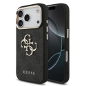 Apple iPhone 18 Pro HC 4G PU W/ Big 4G Classic Logo GD Black Apple iPhone 18 Pro HC 4G PU W/ Big 4G Classic Logo GD Black