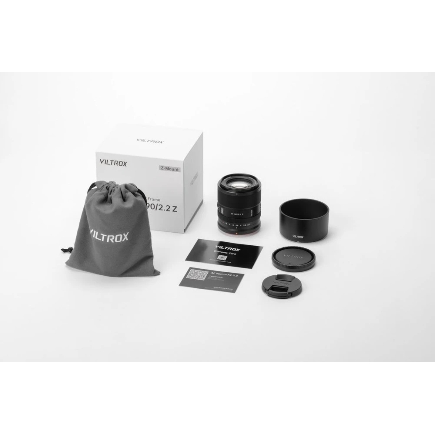 Nikkor-objektiivi - Viltrox AF 90mm F2.2 EVO automaattitarkennusobjektiivi Nikon Z