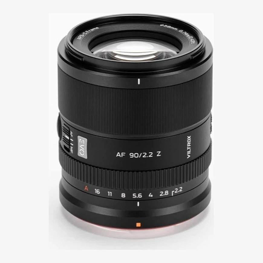 Nikkor Objektyvas - Viltrox AF 90mm F2.2 EVO Autofocus Objektyvas Nikon Z – 3