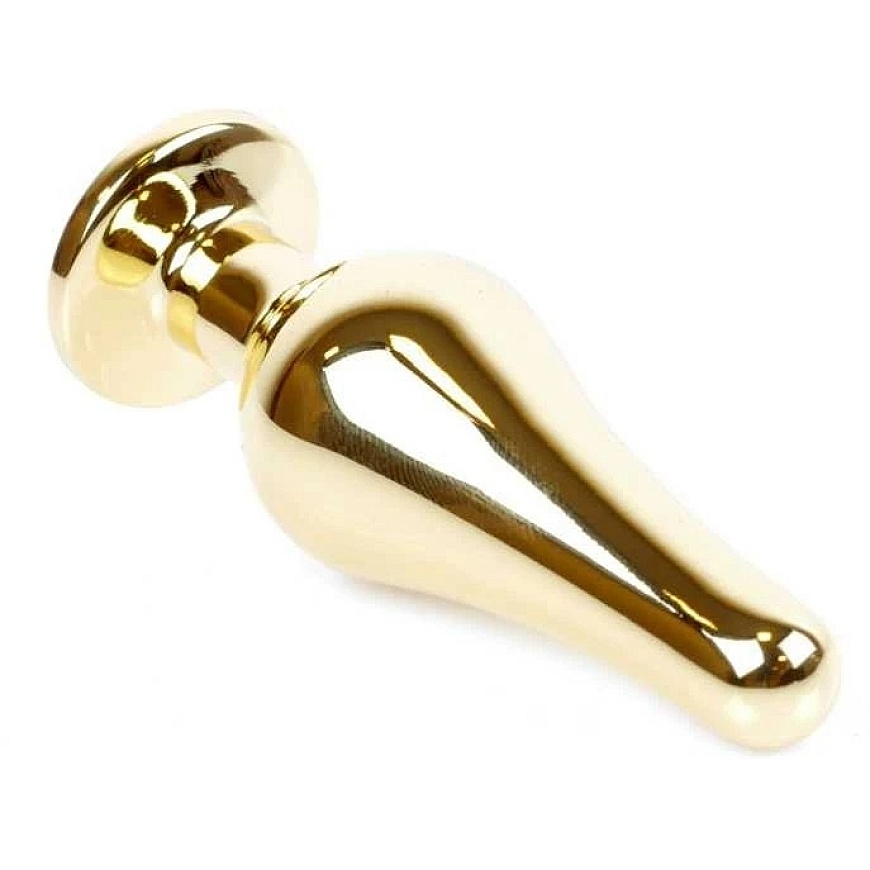 B Series Heavyfun Plug-Jewellery Gold BUTT PLUG- Žalias – 3