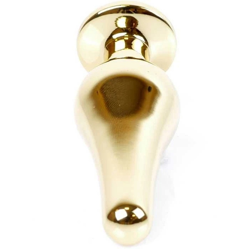 B Series Heavyfun Plug-Jewellery Gold BUTT PLUG- Žalias – 4