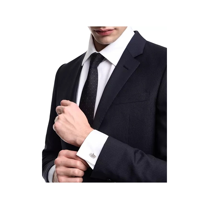 Модные запонки Armani с логотипом орла EGS3308040 – 3
