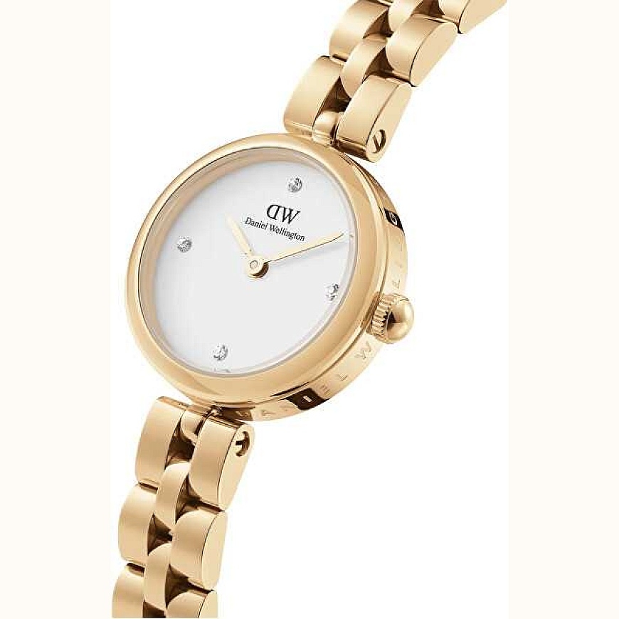 Naisten Kello DANIEL WELLINGTON Elan Lumine Gold 22mm DW00100715 + BOX (zw522e) – 2