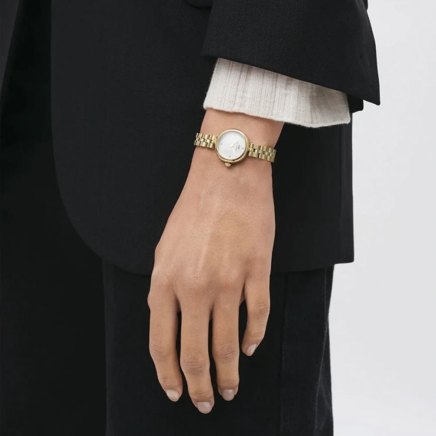 Sieviešu Pulkstenis DANIEL WELLINGTON Elan Lumine Gold 22mm DW00100715 + BOX (zw522e) – 5