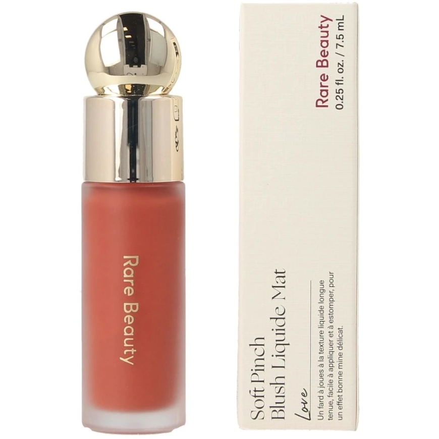 Rare Beauty Soft Pinch nesteposkipunainen, sävy: Love, 7.5 ml – 2