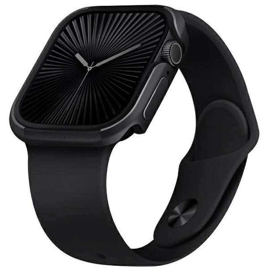 UNIQ Valencia case for Watch Series 42mm midnight black