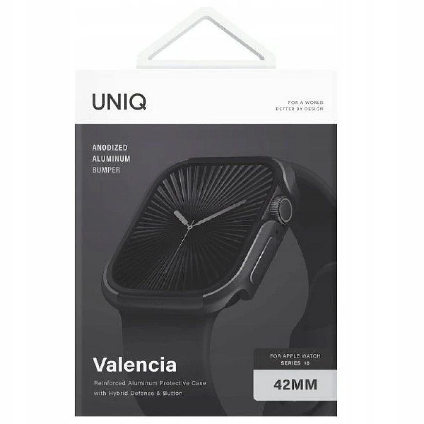 UNIQ Valencia ümbris Watch Series 42mm sügavmust – 4