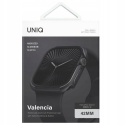 UNIQ Valencia ümbris Watch Series 42mm sügavmust