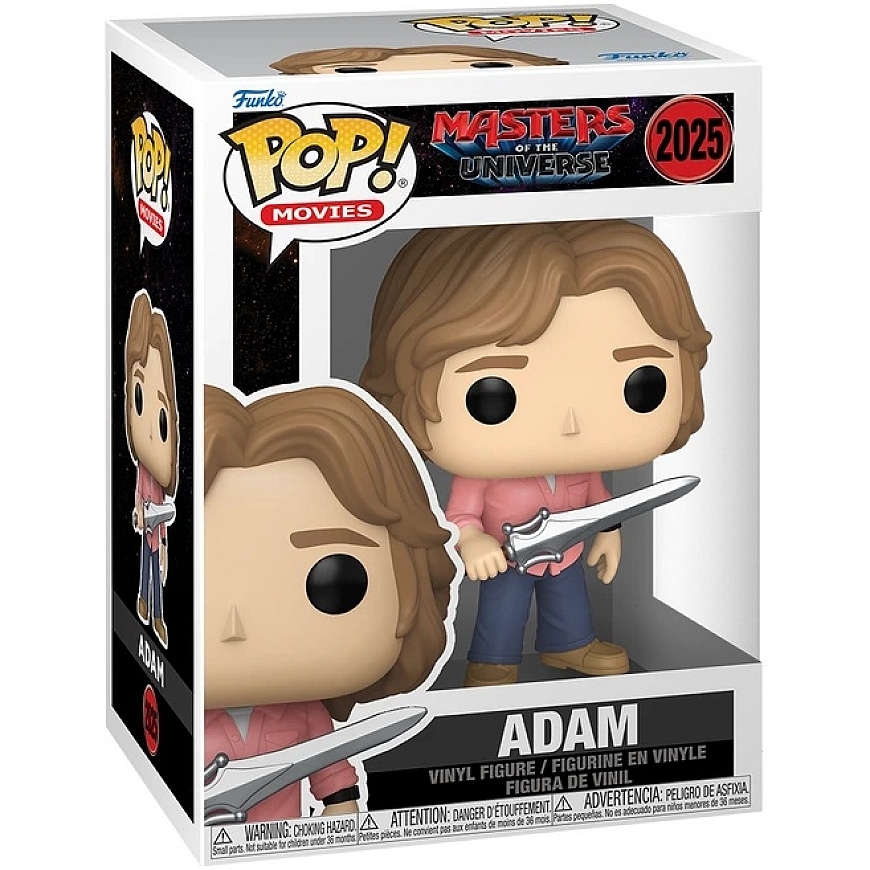 FUNKO POP! Виниловая фигурка: Властелины вселенной - Адам, 9 см