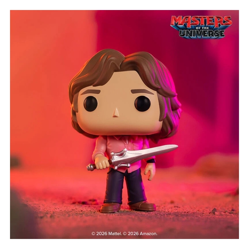 FUNKO POP! Vinyylihahmo: Universumin Mestarit - Adam, 9 cm – 3