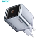 BWOO BO-CDA236 GaN seinakinnitus 1xUSB-C 3A PD 30W hall PPS-iga